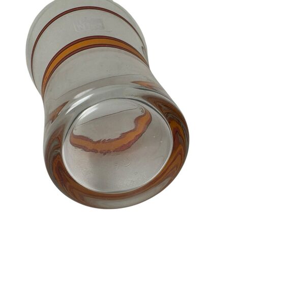 Vintage Tampa Bay Buccaneer's Drinking Coke Glass Coca Cola NFL Logo 12oz 6" - Picture 10 of 10